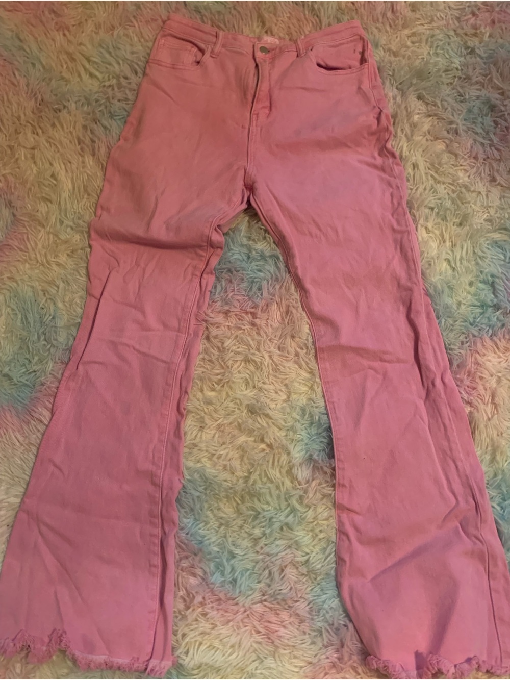 Pink Lily BNWOT Flared Jeans